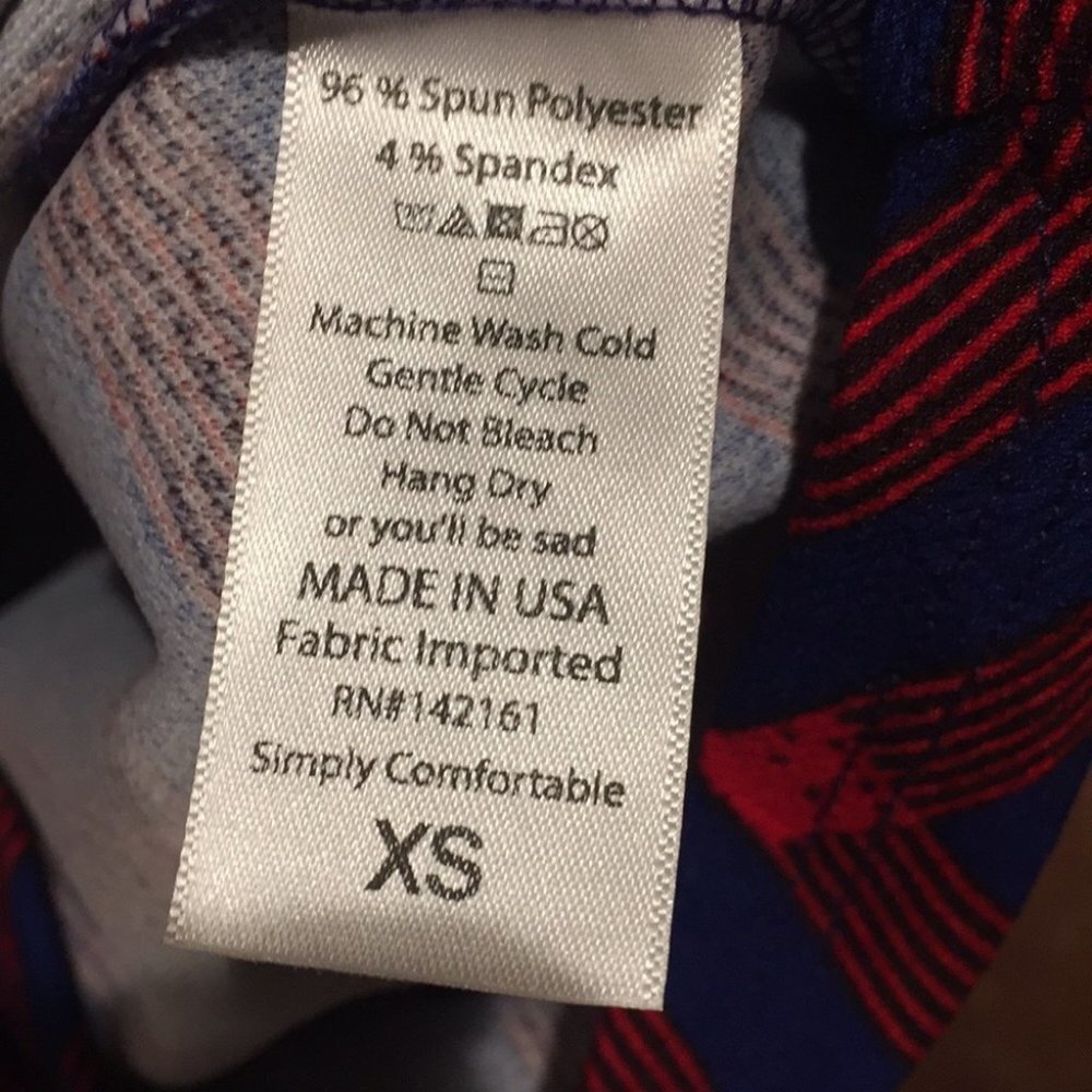 XS LuLaRoe‎ Cassie Skirt B06 34 - Picture 3 of 4